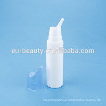 Botella para pulverización nasal farmacéutica HDPE